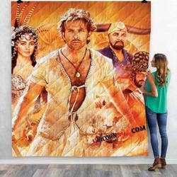 Movie Mohenjo Daro D 3D Customized Personalized Quilt Blanket and Home Decor