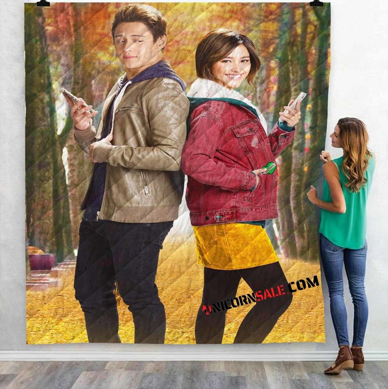 Movie My Ex & Whys D 3D Customized Personalized Quilt Blanket and Home Decor