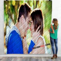 Movie My Ex & Whys N 3D Customized Personalized Quilt Blanket and Home Decor