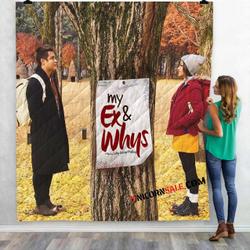 Movie My Ex & Whys V 3D Customized Personalized Quilt Blanket and Home Decor
