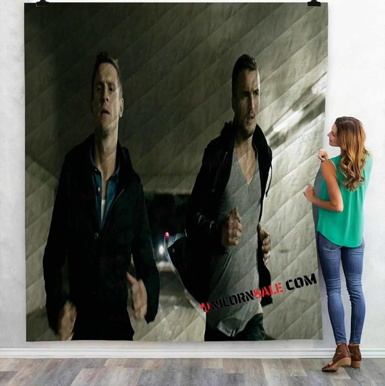Movie Night Fare N 3D Customized Personalized Quilt Blanket and Home Decor