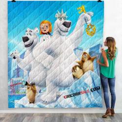 Movie Norm Of The North Keys To The Kingdom V 3D Customized Personalized Quilt Blanket and Home Decor