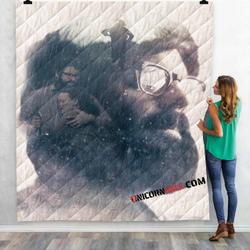 Movie Notes On Blindness D 3D Customized Personalized Quilt Blanket and Home Decor