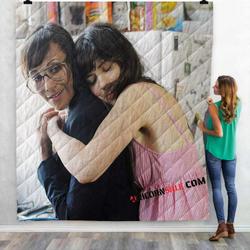 Movie Our Idiot Brother V 3D Customized Personalized Quilt Blanket and Home Decor