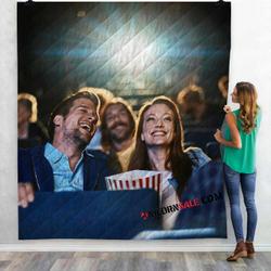 Movie Our Lovers D 3D Customized Personalized Quilt Blanket and Home Decor