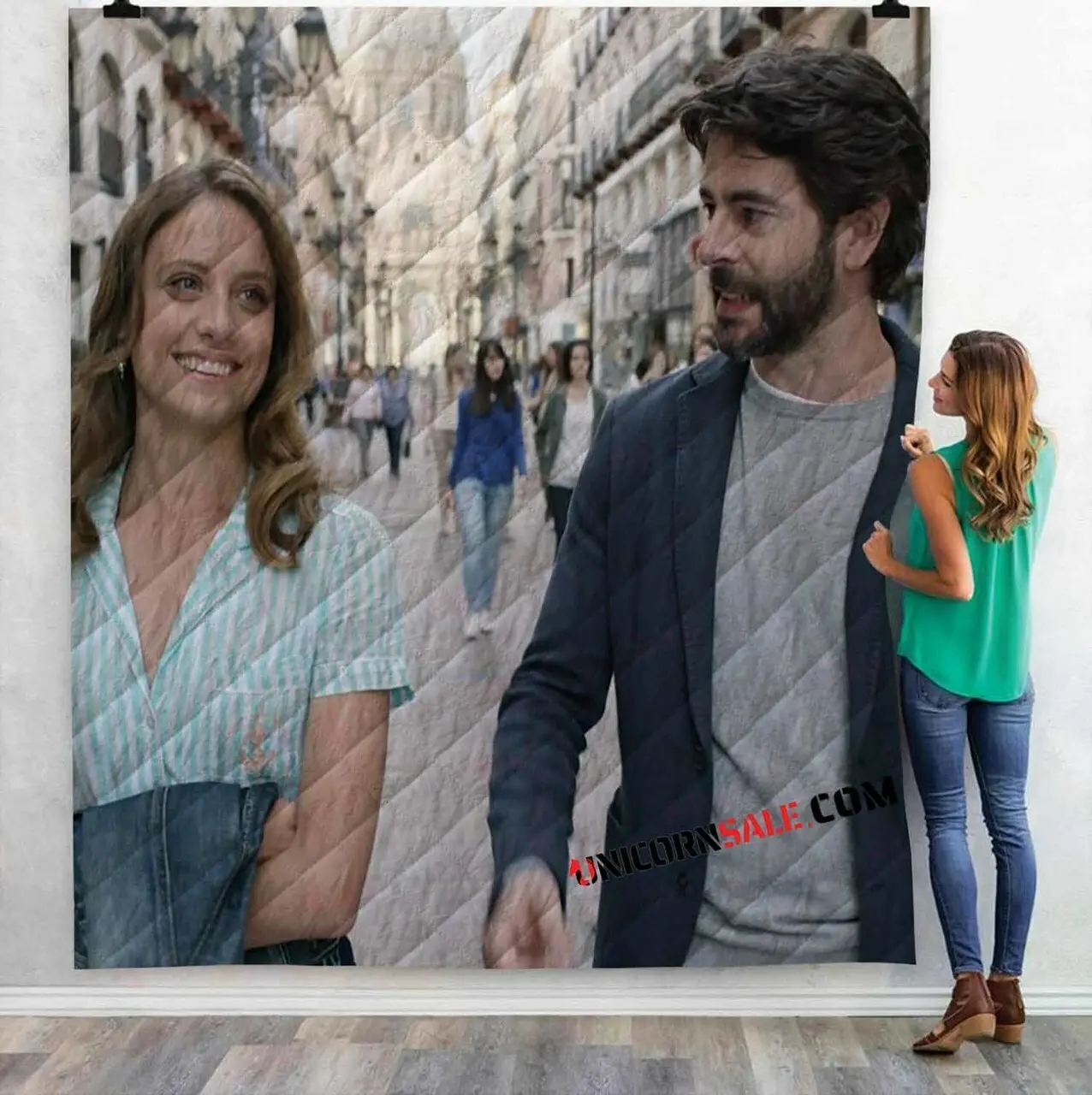 Movie Our Lovers V 3D Customized Personalized Quilt Blanket and Home Decor