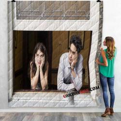 Movie Paper Year N 3D Customized Personalized Quilt Blanket and Home Decor