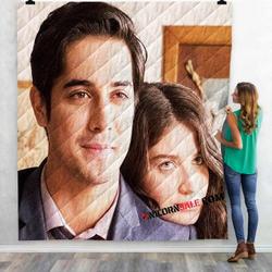Movie Paper Year V 3D Customized Personalized Quilt Blanket and Home Decor