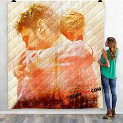 Movie Paris Is Us V 3D Customized Personalized Quilt Blanket and Home Decor