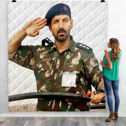 Movie Parmanu The Story Of Pokhran V 3D Customized Personalized Quilt Blanket and Home Decor
