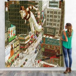 Movie Phantom Boy N 3D Customized Personalized Quilt Blanket and Home Decor