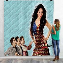 Movie Pooja Kiven Aa N 3D Customized Personalized Quilt Blanket and Home Decor