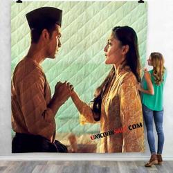 Movie Pulang V 3D Customized Personalized Quilt Blanket and Home Decor