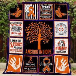 Ms Messed With The Wrong One Blanket Kc1807 Quilt and Home Decor