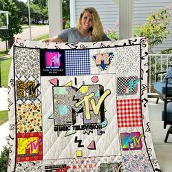 Mtv Quilt Blanket and Home Decor