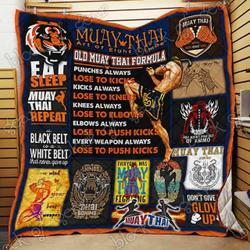 Muay Thai Hur Quilt Cysivh and Home Decor