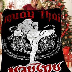 Muay Thai Jfj Quilt Ldm and Home Decor