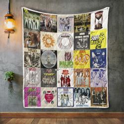 Mud Quilt Blanket and Home Decor