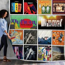 Mudhoney Quilt Blanket 01 and Home Decor