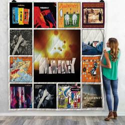 Mudhoney Quilt Blanket 02 and Home Decor