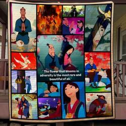 Mulan Quilt Blanket Hvt220509  Quilt and Home Decor