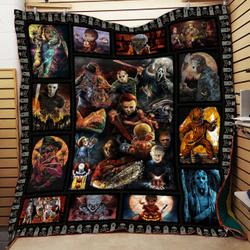 Multi Horrors Quilt and Home Decor