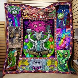 Multi Rick Quilt and Home Decor