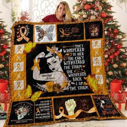 Multiple Sclerosis STV1 3D Customized Quilt and Home Decor
