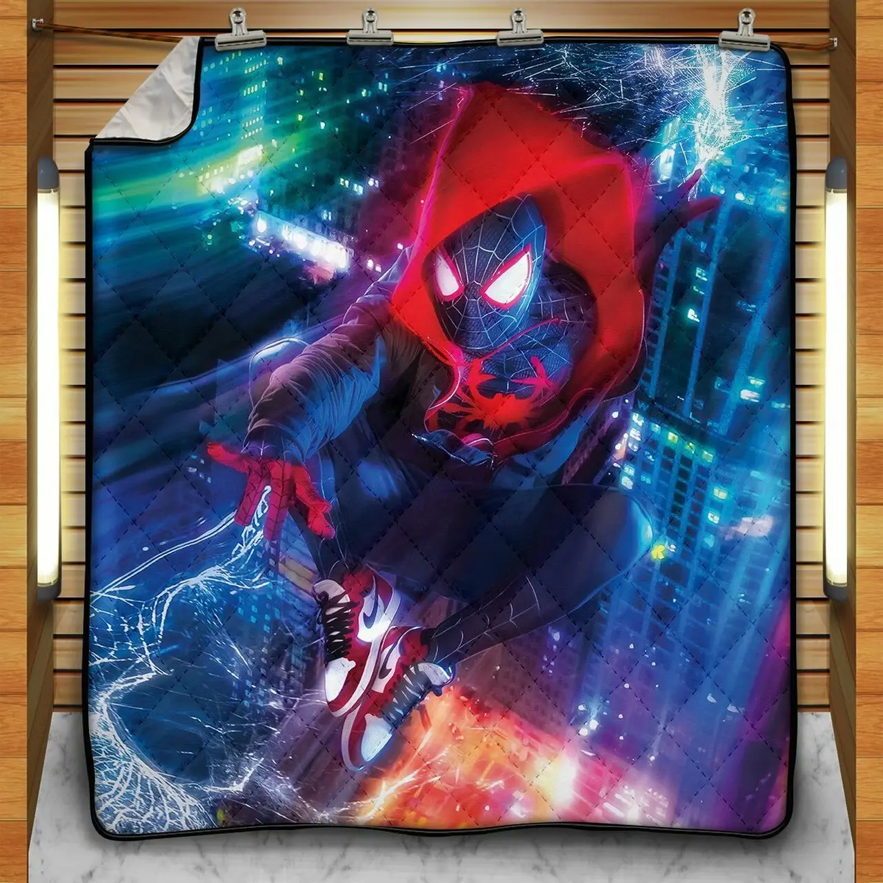 Multiverse Slinger Quilt Blanket and Home Decor