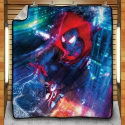 Multiverse Slinger Quilt Blanket and Home Decor