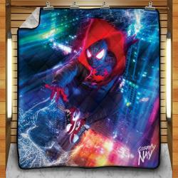 Multiverse Slinger - Signed Quilt Blanket and Home Decor