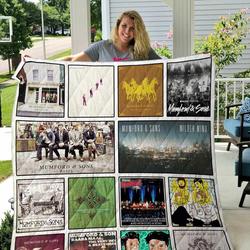 Mumford Sons Blanket Ha0910 Quilt and Home Decor