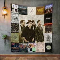 Mumford & Sons Style 2 Quilt Blanket and Home Decor