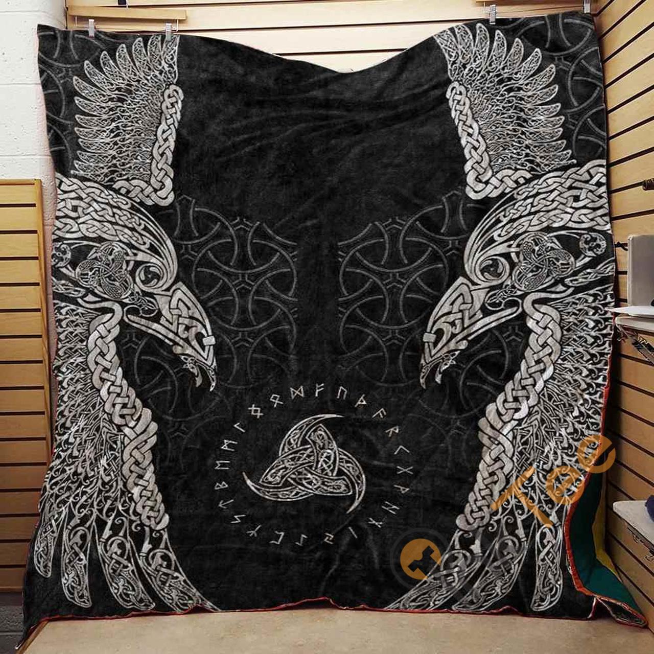 Muninn Blanket TH2906 Quilt and Home Decor