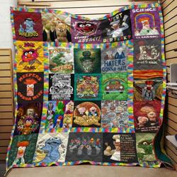 Muppet Show Blanket Th0907 Quilt and Home Decor