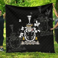 Murtaugh Ireland Irish Family Crest JFJ10195 3D Customized Quilt 2707 and Home Decor