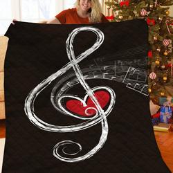 Music Jfj Quilt Kni and Home Decor