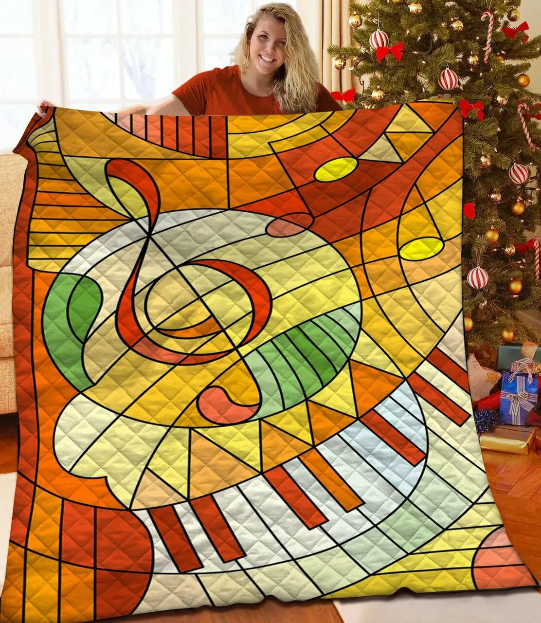 Music Jfj Quilt Knx and Home Decor