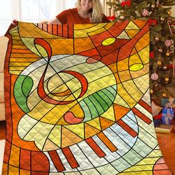 Music Jfj Quilt Knx and Home Decor