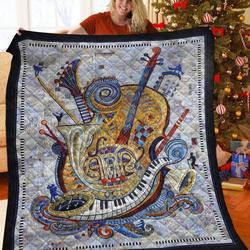 Music Jfj Quilt Koc and Home Decor