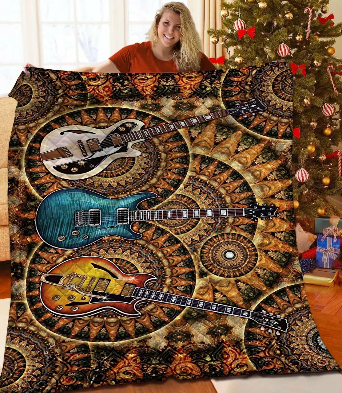 Music Jfj Quilt Kom and Home Decor