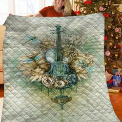 Music Jfj Quilt Kqa and Home Decor