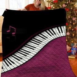 Music Jfj Quilt Kqf and Home Decor