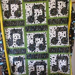 Music Note Clm1910083Q Quilt Blanket and Home Decor