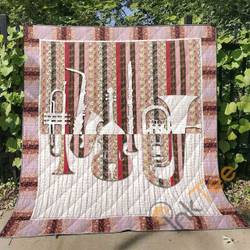 Music V2 Blanket TH0207 Quilt and Home Decor