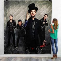 Musical Artists 80S Culture Club 2V 3D Customized Personalized Quilt Blanket and Home Decor