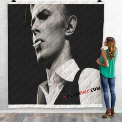 Musical Artists 80S David Bowie1V 3D Customized Personalized Quilt Blanket and Home Decor