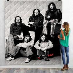 Musical Artists 80S Genesis 2D 3D Customized Personalized Quilt Blanket and Home Decor