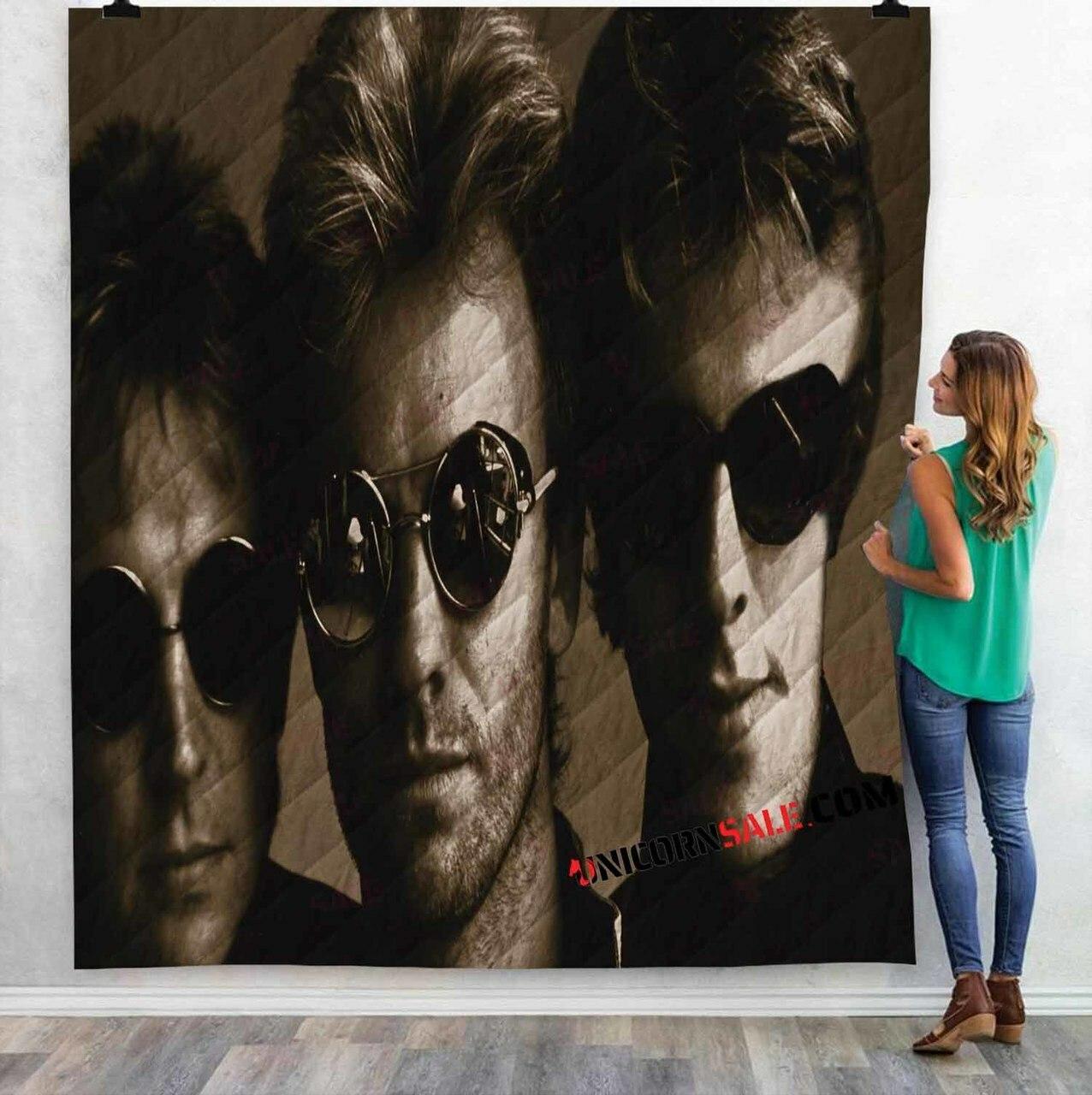 Musical Artists 80S The Police2N 3D Customized Personalized Quilt Blanket and Home Decor