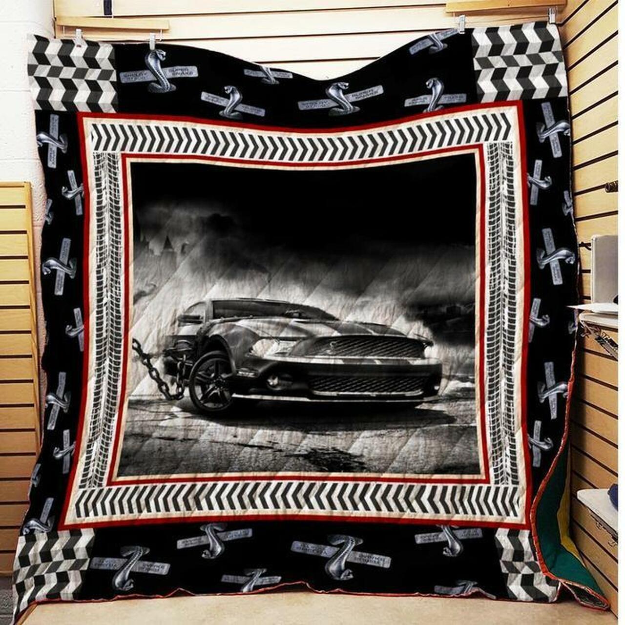 Mustang Quilt and Home Decor